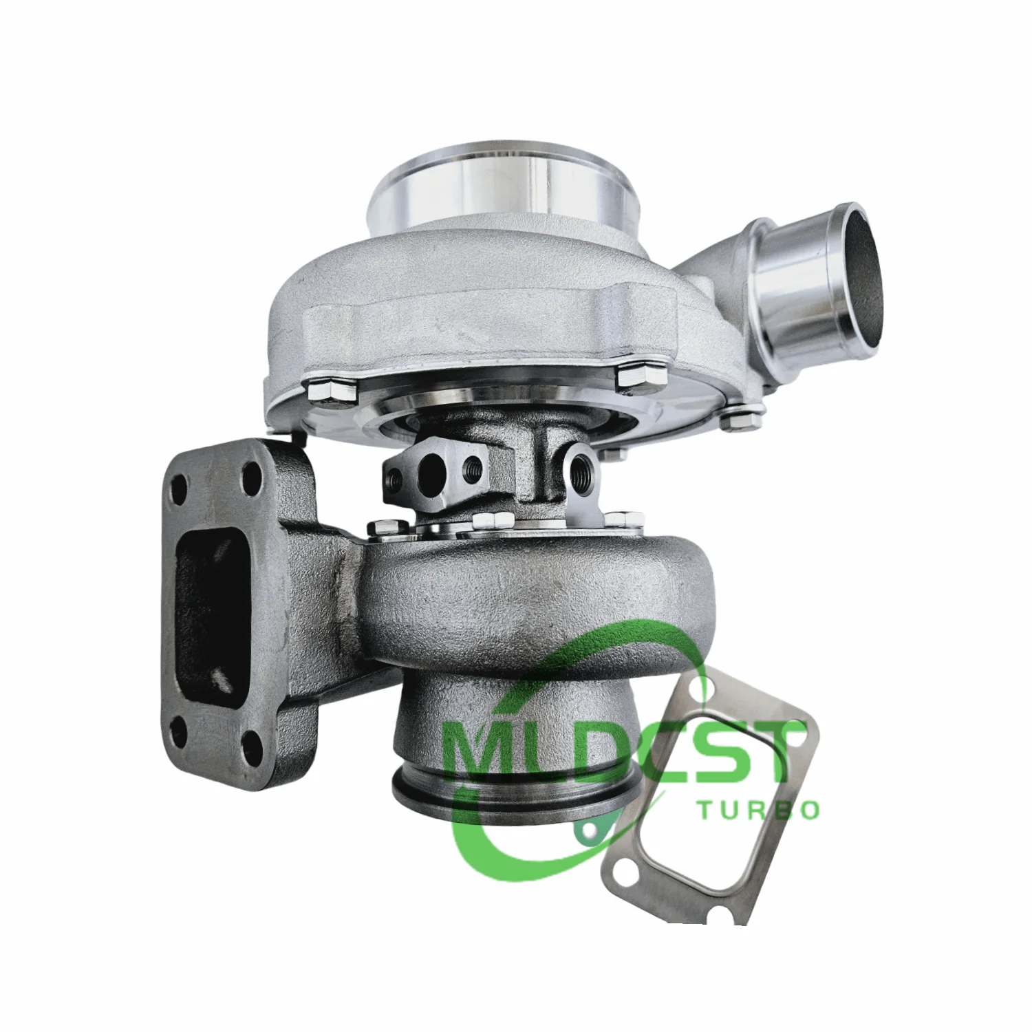 New Design GTX3576R GT3576 GTX3576 Billet Wheel Turbo T3 Inlet 0.82 Vband High Flow 10 Blades billet wheel G35 Turbine shaft 9