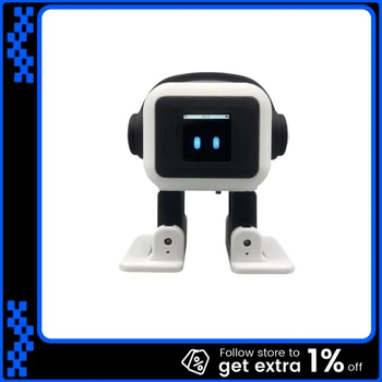 AI EMO Robot ESP32-S3 Controllo principale Schermo da 1,54 pollici Robot interattivo intelligente Riconoscimento vocale Compagno per bambino