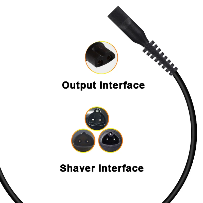 12V USB Charger Cable for Braun 5742 5743 5746 5770 5771 5773 5774 5775 5776 5790 5873 5874 5875 Electric Razors Shaver Adapter