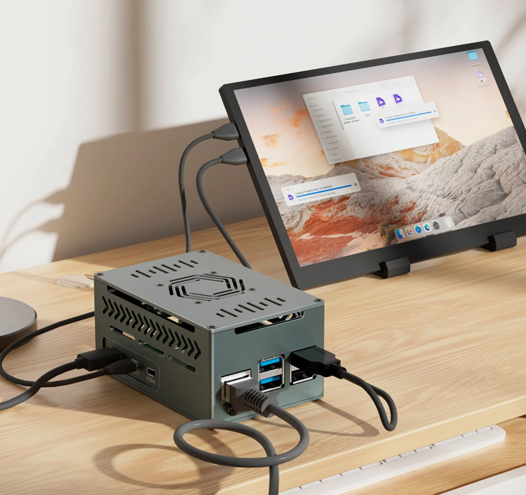 Raspberry Pi 5 ���̽� ���� X1001/ X1003 / X1000 / N04 / N05 PCIe �ֺ� ��ġ ���� �� ���� Raspberry Pi 5 ��Ƽ�� ��