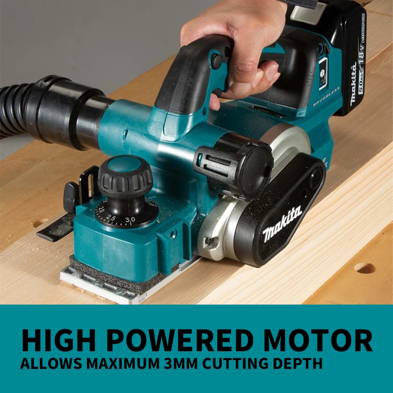 Bugt temperament inflation Electric Planer Makita Kp0810 | Electric Planer Wood Makita - Makita Dkp181  18v - Aliexpress