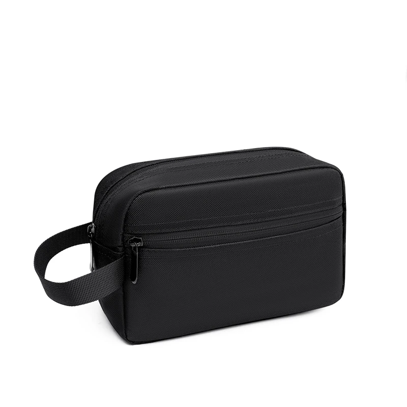 Multi pocket storage bag - toiletry bag, travel storage, casual style, handbag, lightweight and compact