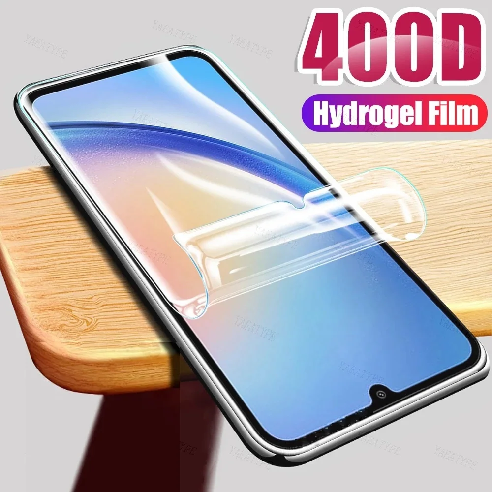 

For Xiaomi Redmi A2 Film Redmi A2 Hydrogel Film Full Cover HD Screen Protector For Redmi A1+ A2+ A1 A2 Plus Film 6.52 inch