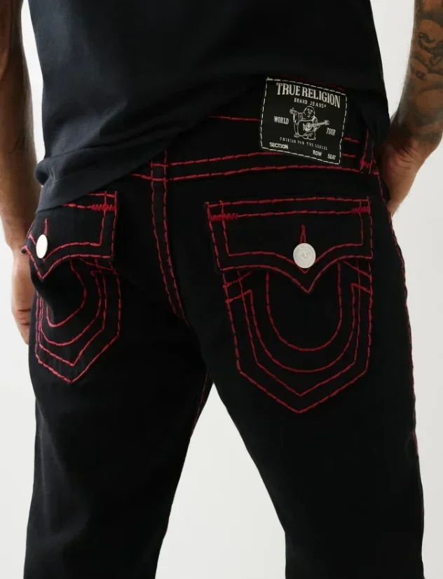 2024 Retro Harajuku High Waist Straight Leg Wide Leg Jeans Fashionable Women's 2000 Embroidered Casual Hip Hop Street Goth Jeans 2