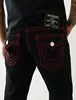2024 Retro Harajuku High Waist Straight Leg Wide Leg Jeans Fashionable Women's 2000 Embroidered Casual Hip Hop Street Goth Jeans 2