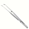 1pcs / 2pcs Stainless Steel Multi-Purpose Tweezers - Perfect For Nail Art, Dental Crystals & Cotton Picking 2