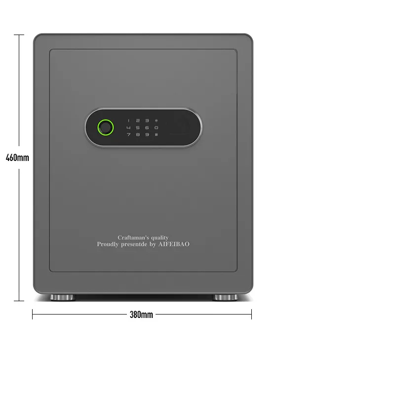 Passcode Access Box Touch Screen Passcode Fingerprint Digital Lock Smart Safe Boxes ...