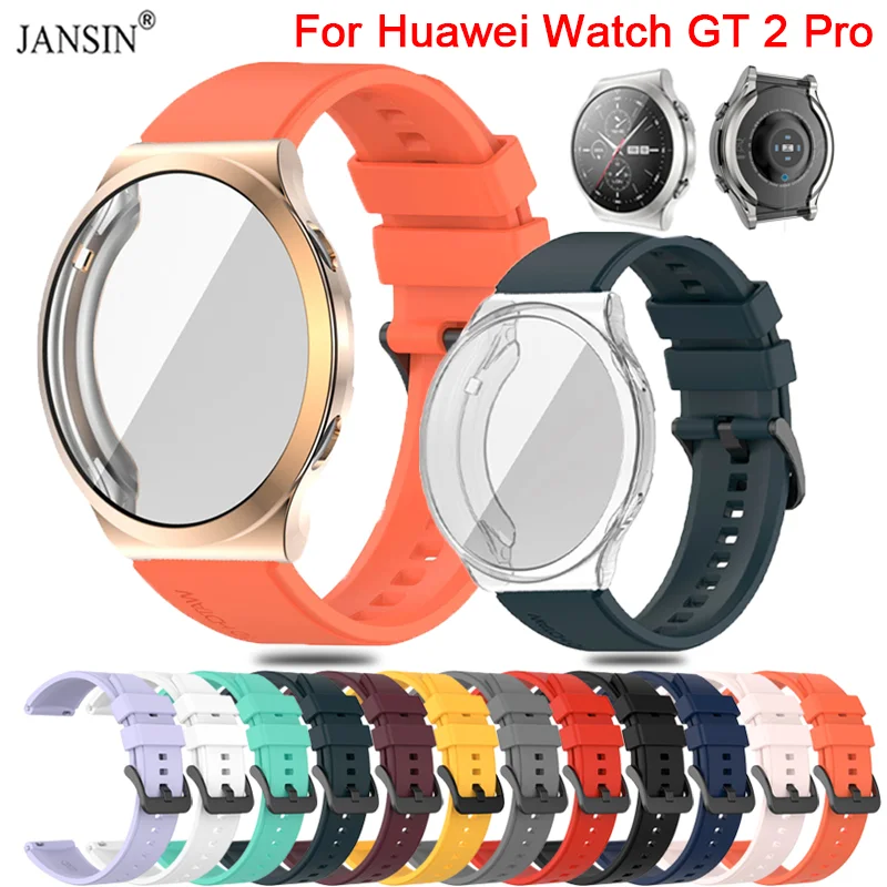 Silicone Sport Wrist Strap Band - Replacement Watchband