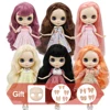 ICY DBS Blyth doll White Skin Glossy face Matte face Joint body with hand set A&B 1/6 bjd suitable diy makeup Special price 3