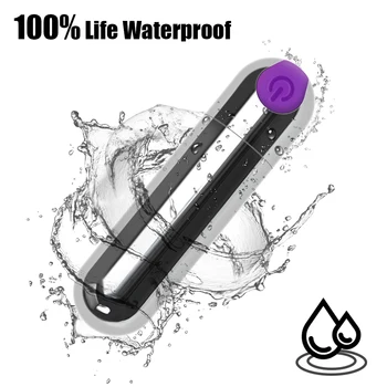 10 Speed Mini Bullet Vibrator for Women G-spot Massager USB Rechargeable Waterproof Strong Vibration Clitoral Stimulate Sex Toys 2