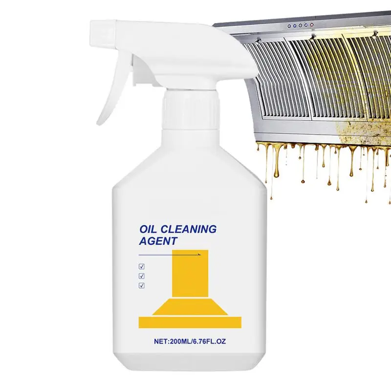 All-Purpose Cleaner And Degreaser Gentle Safe Kitchen Cleaner Spray Household Cleaners Efficient Oil Stain For Pots And