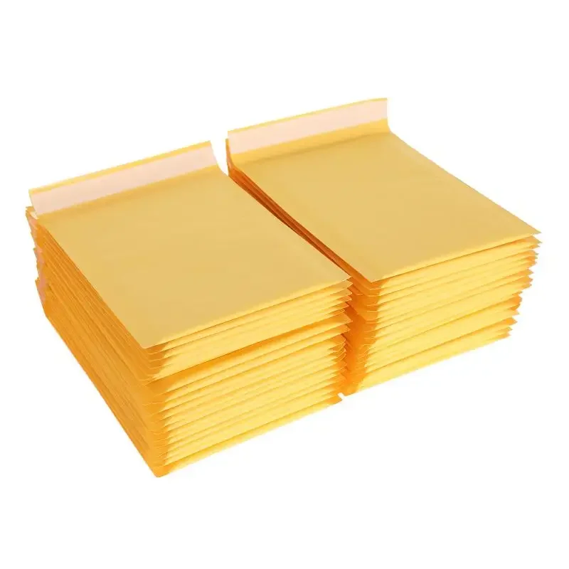 50 Buste Kraft Autoadesive 16.5x10 Cm - Per Semi, Soldi, Regali, Piccoli Oggetti - Foto 4