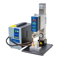 HT-SW01H/HT-SW02H Battery Spot welder 42KW butt welding machine with Air pump Pneumatic battery weld head/Parallel Weld Head 2