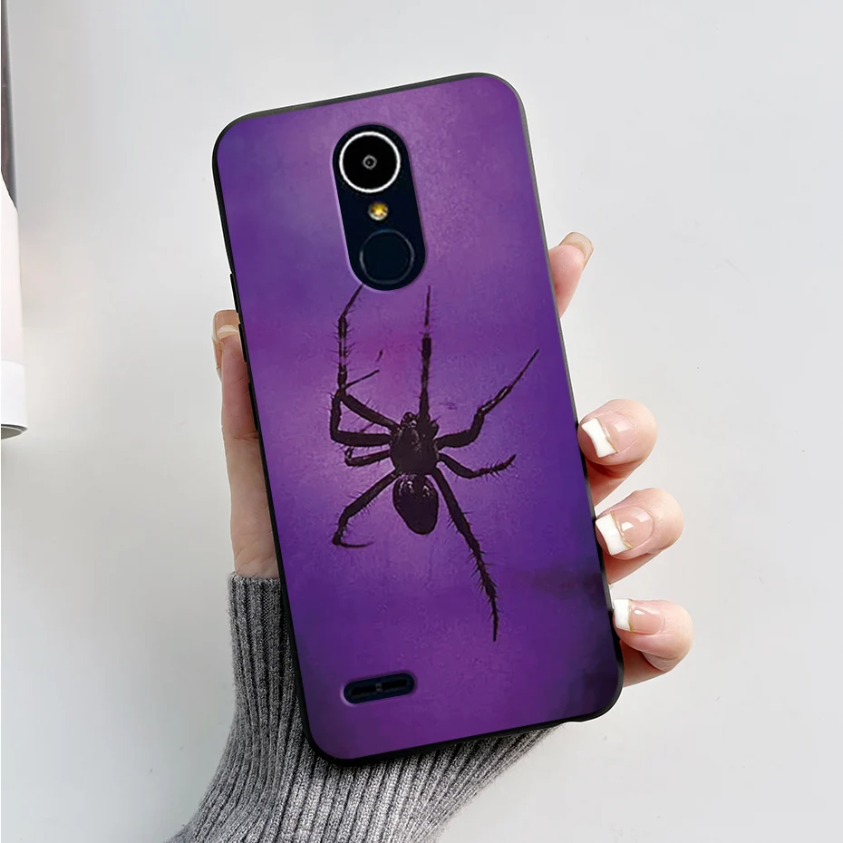 Soft Cute Cartoon Silicone Black Shockproof Case Cover