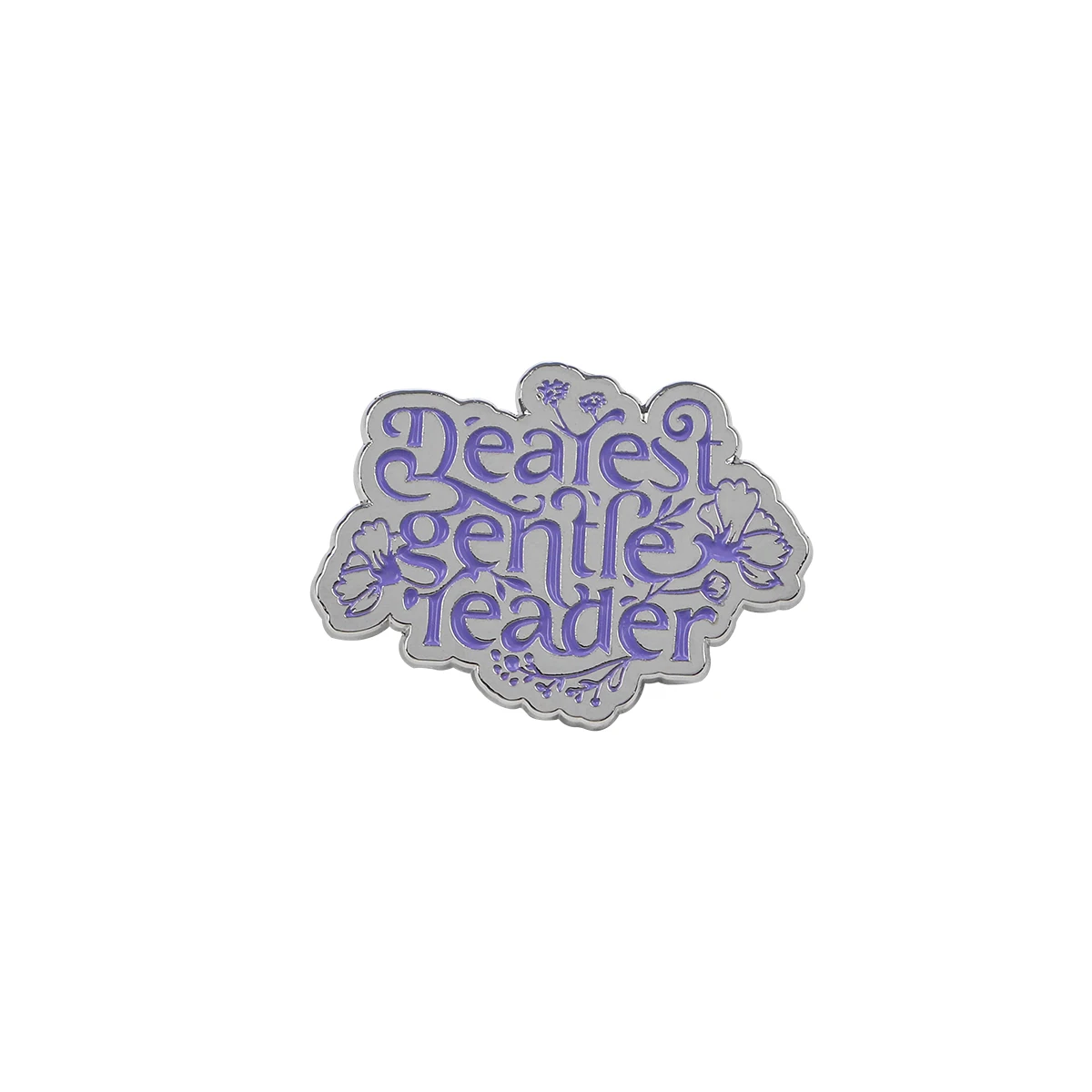 Quotations Series Enamel Pin Brooch for Backpacks and Accessories