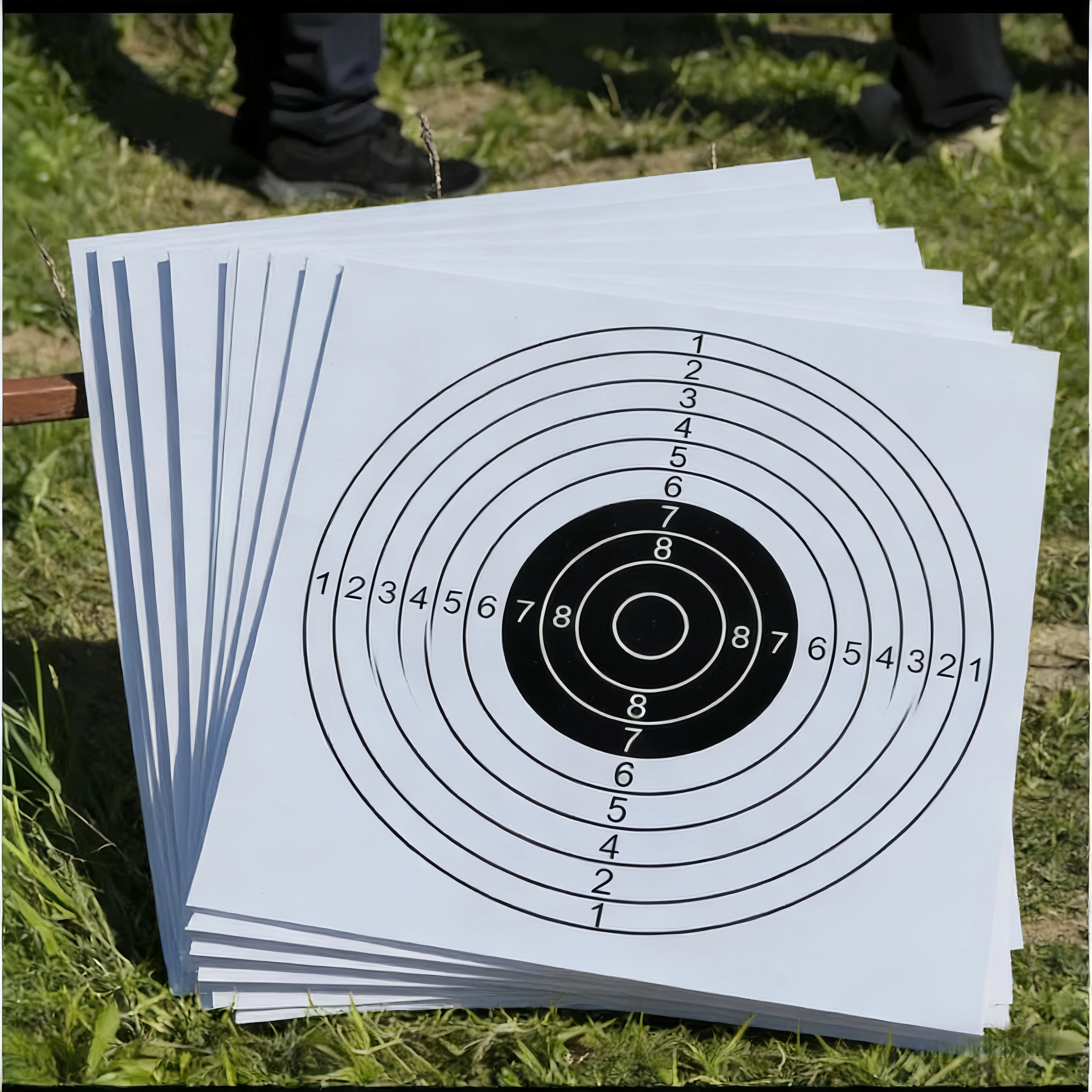  slider image of 14cm Metal Target Box