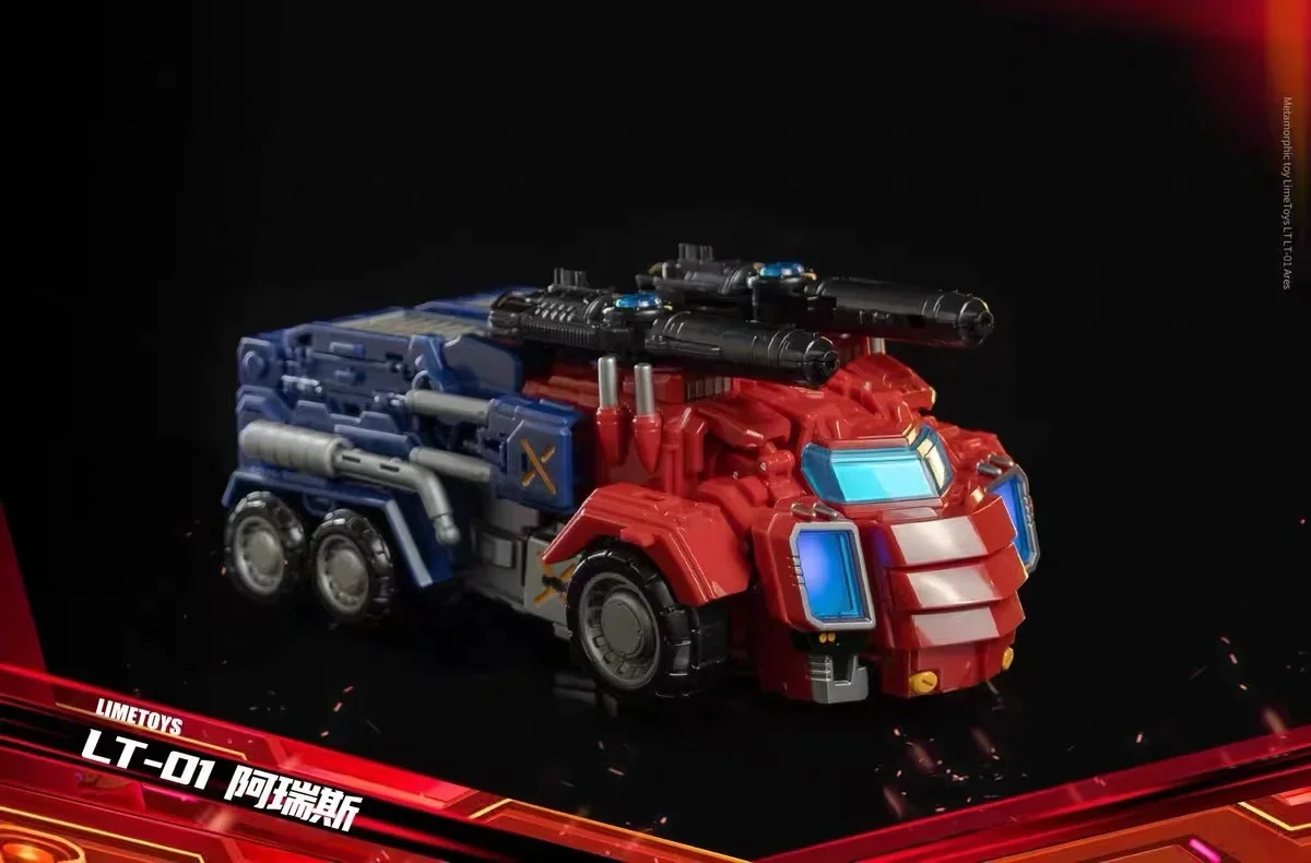 その他 LIME TOYS ARES Lime Toys LT-02 Ares Optimus Prime Oversized Dark Version