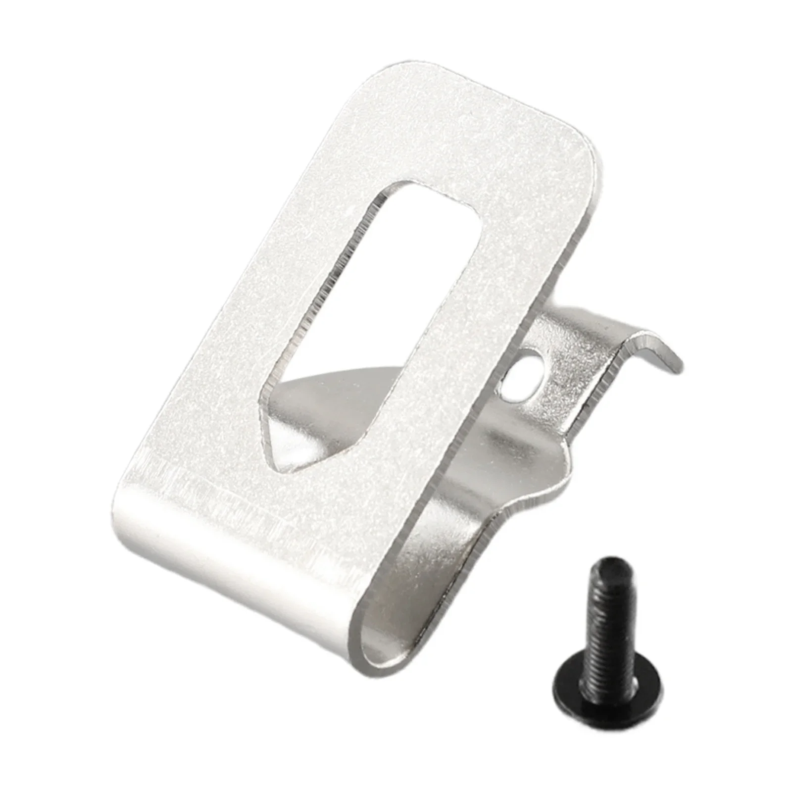 

2pcs Belt Clip Hooks For DeWalts 18V 20V Drill Driver N268241 N169778 / DCD980 Electric Drill Belt Hook Set Steel Hook + 2 Screw