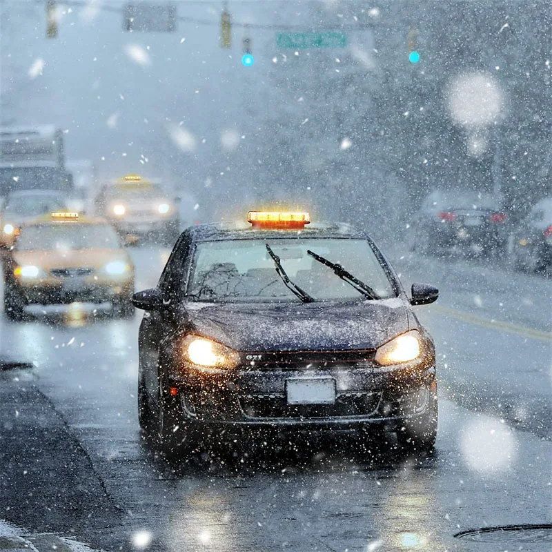 Sc7bd084009df4600b19042730924881bc Roof Top Strobe Lights 48LED Emergency Safety Hazard Warning Light LED Flashing Light Bar Magnetic Mount for 12V 24V Car Truck Mallzona