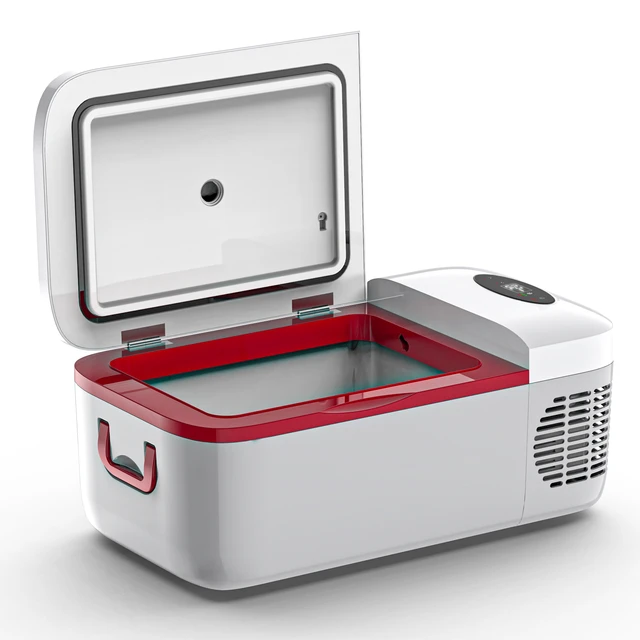 BougeRV's Colorful Edition Outdoor Portable Fridge, Designed for