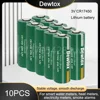 10PCS 3V CR17450 4/5A lithium manganese column Battery water meter Heating meter Water meter RAM memory PLC Battery 1
