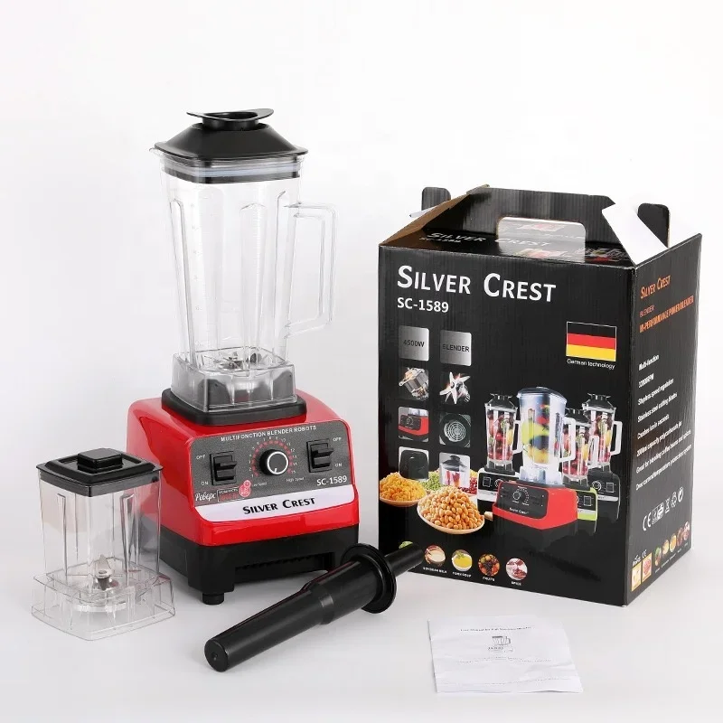 for 2L 3000/4500W Silver Crest blender Big Powerful SC-1589
