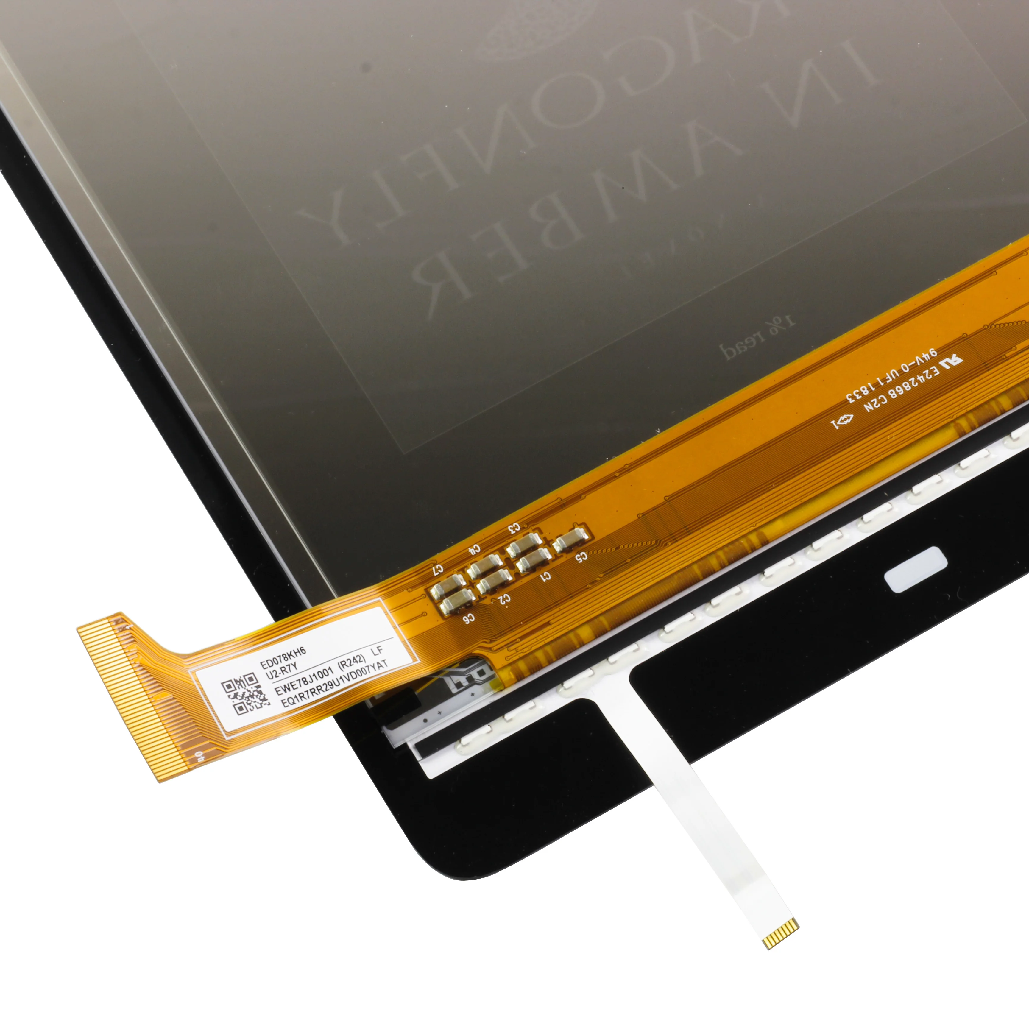 새로운 톨리노 이포스 7.8 eink 스크린 ED078KH6 터치 백라이트 리더 eBook LCD 디스플레이