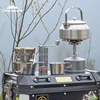 CAMPINGMOON Outdoor Camping Hand Brewed Coffee Grinder, Hand Cranked Coffee Mill, Stainless Steel Grinding Core 3