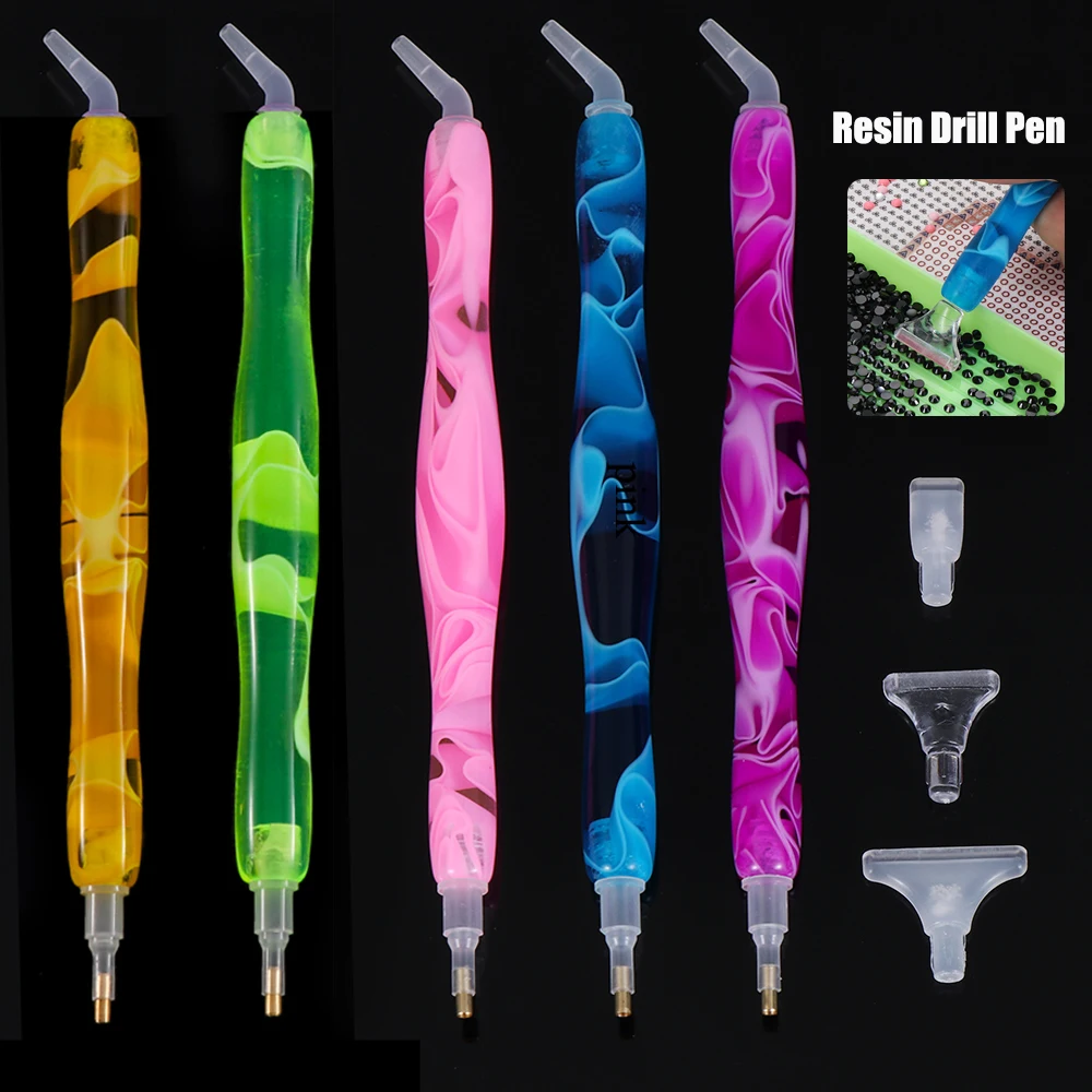Diamond Painting Pen 5D Art Pen Diamond Painting Pen Kit Tool Accessories  Stylus Drill Pen Art Cross Stitch Nail Neauty Pen - AliExpress