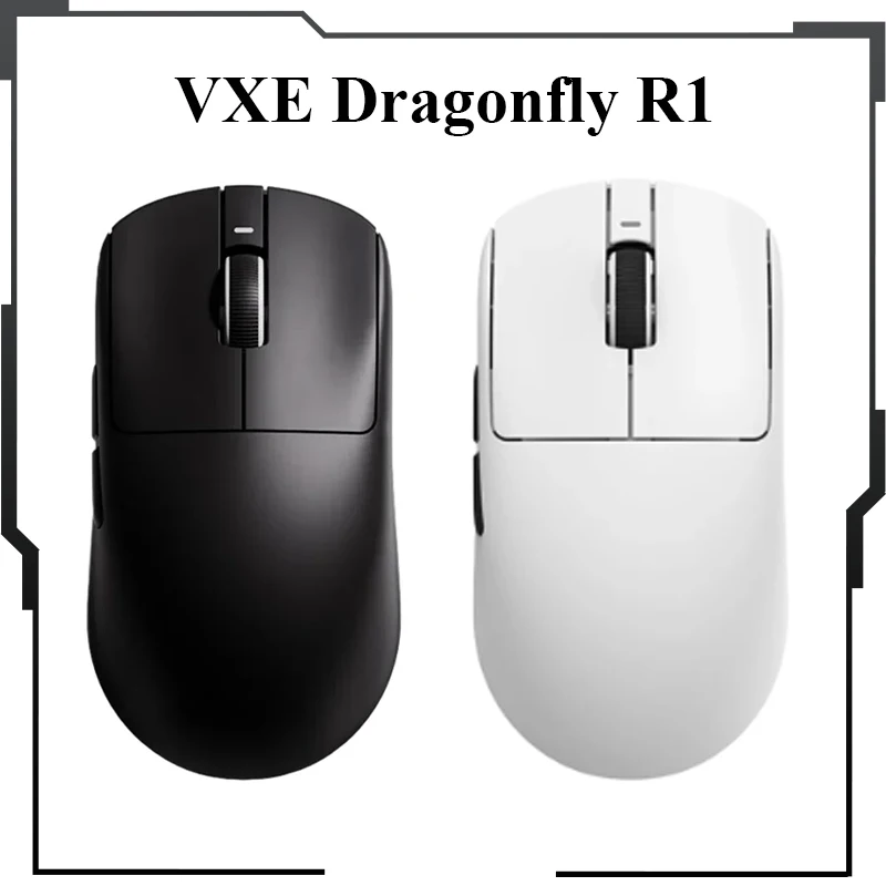

Беспроводная игровая мышь Vgn Vxe Dragonfly R1, геймерская мышь Paw3395, эргономичная мышь Vxe R1 Se Pro Max, геймерский ПК на заказ