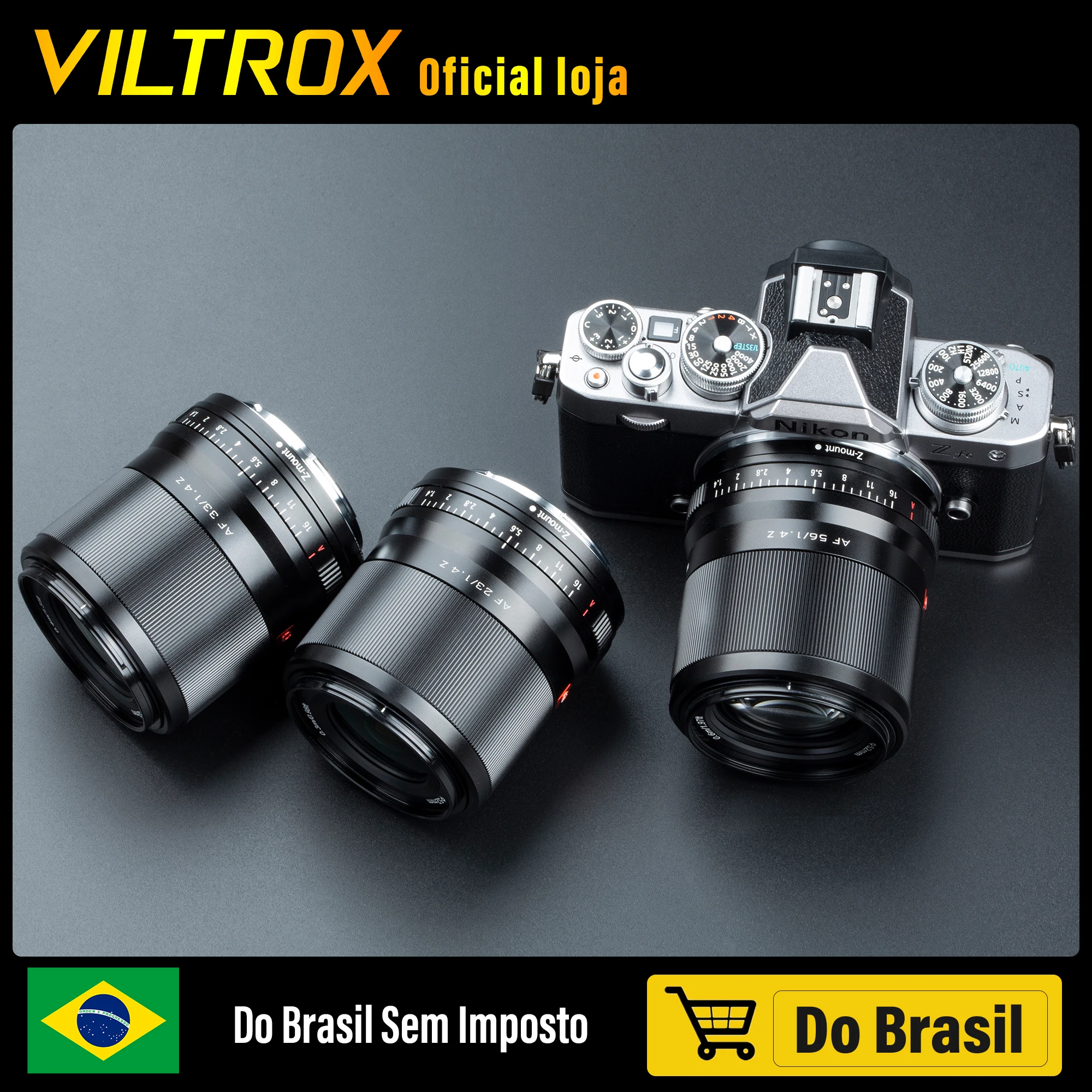 Viltrox 23mm Nikon Z6 Ii Lens Compatibility Viltrox Nikon F2 Lens  Compatibility VILTROX 13mm 23mm 33mm 56mm - Main Image