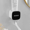 Toothpaste Storage Rack Fully Automatic Toothpaste Rack Wall-mounted Storage Clip Toothpaste Squeezer 5