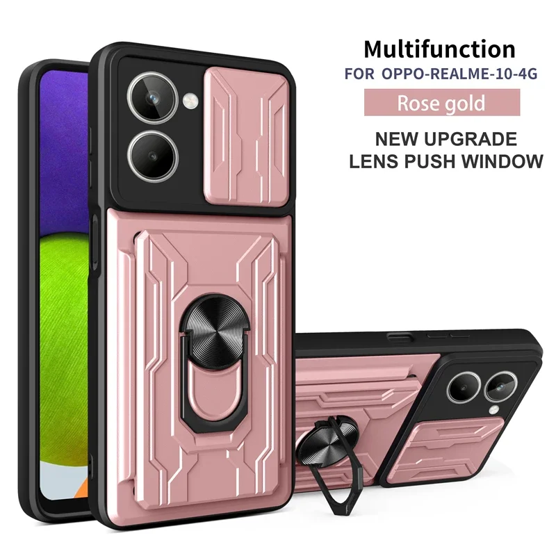 Sleek Card Pocket Phone Case