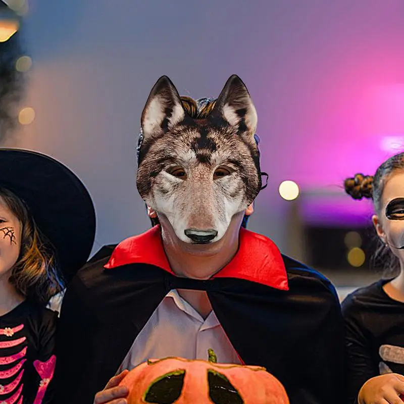 Halloween Mask Wolf Masque for Adults