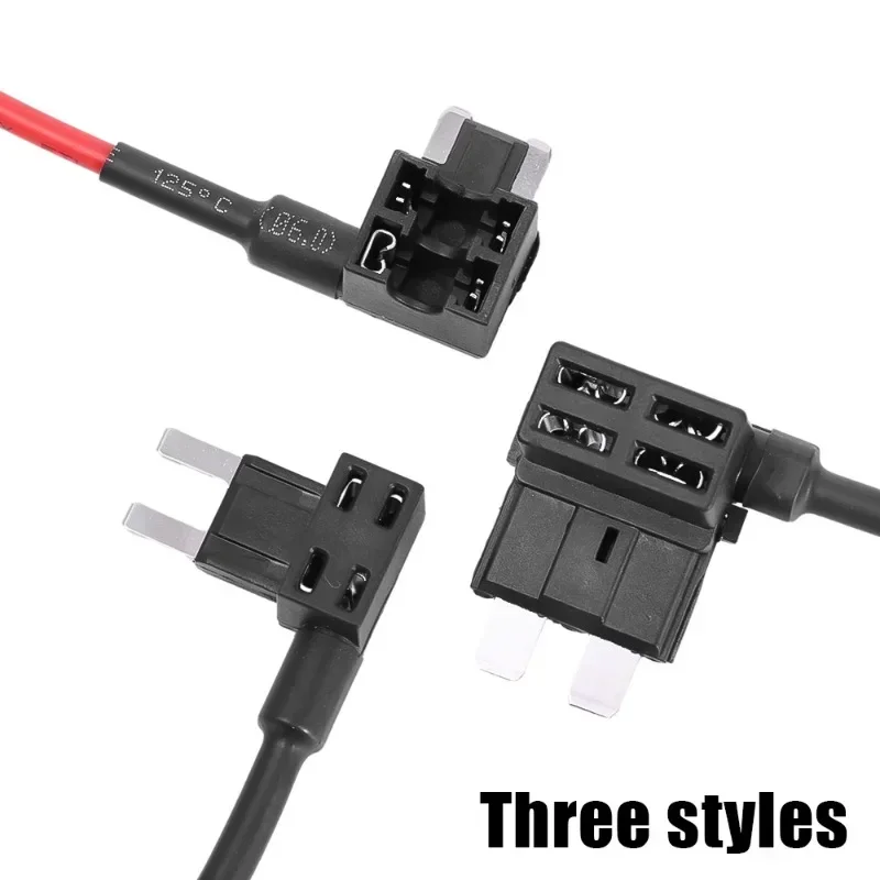 Fuse Box fuse box Car Fuse Box Electrical Appliances Mini Small Medium Car Fuse Holder Auto Circuit Extender Add-a-circuit Power Supply Adapter