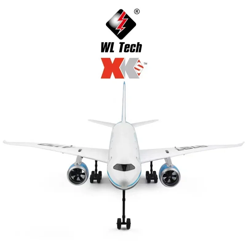 Weili Xk A170 Boeing 787 Four Channel Camera Remote Control Fixed Wing Glider Aviation Model Toy 3