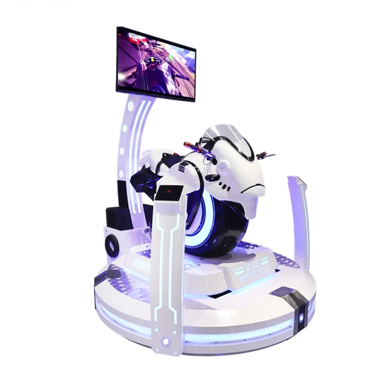 Рисунок 2 - Симулятор моторных гонок