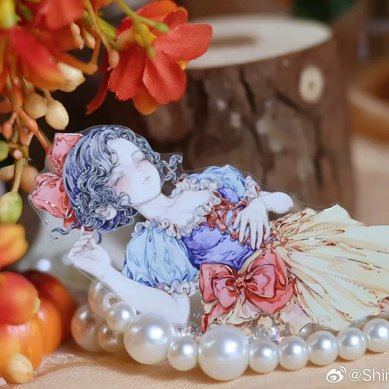 파리화 소녀 와시 테이프 백설 공주 1 루프 성냥개비, 천상의 날개 왕자, 순결의 땅