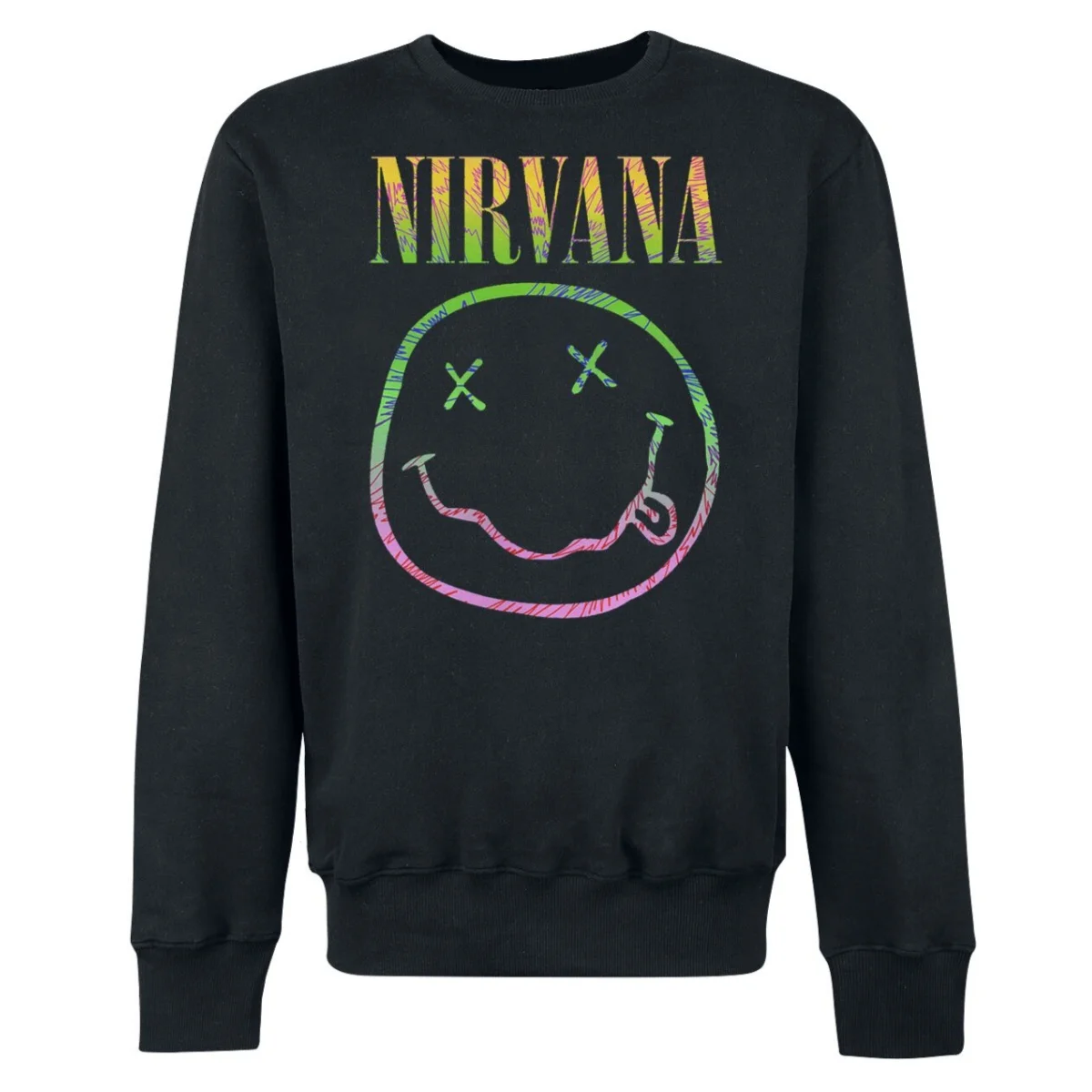 Y2k Nirvana Hoodies im Fleece-Stil mit Aufdruck „The Band“ im Fleece-Stil „Restoring Ancient Ways“ sind für Männer und Frauen erhältlich
