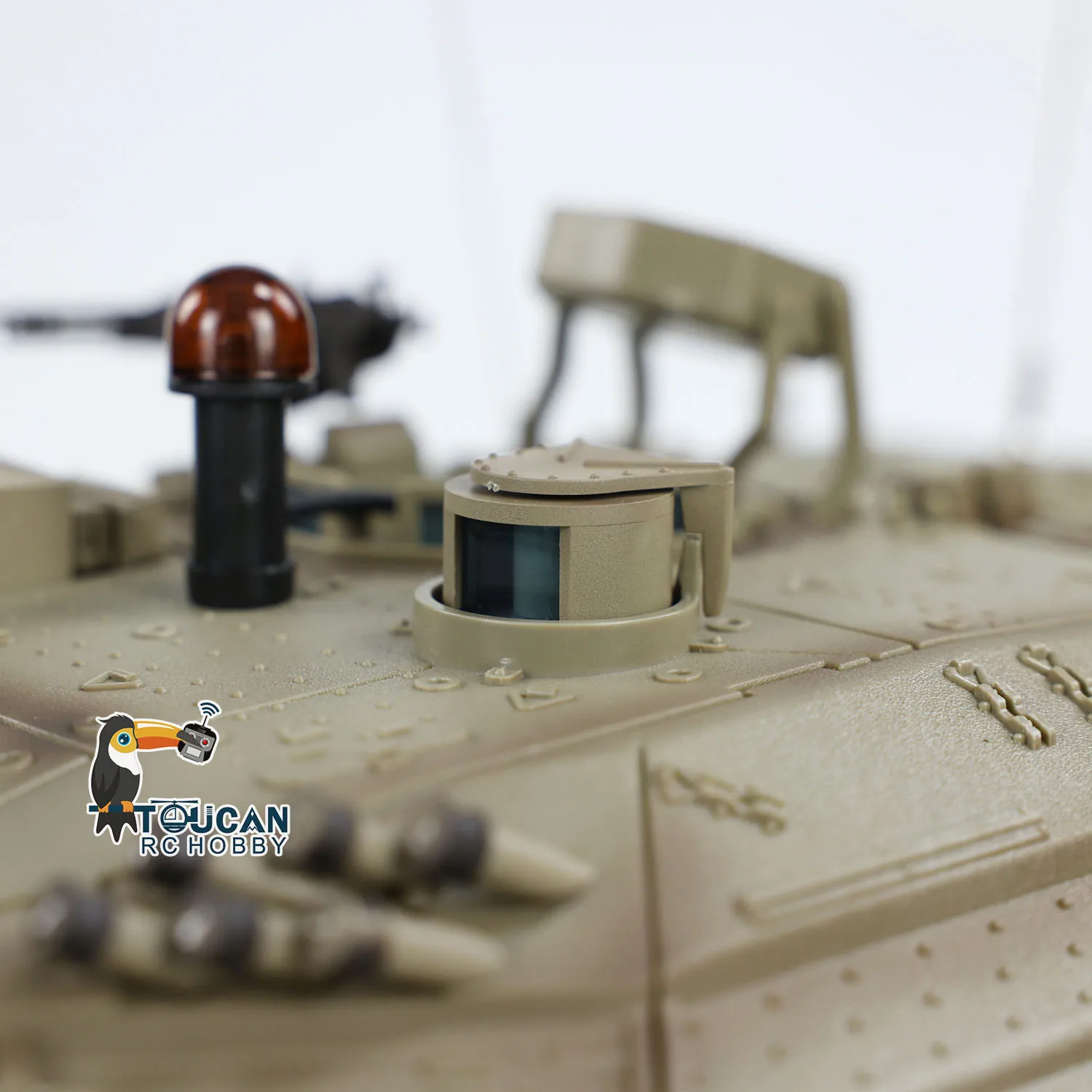 Heng Long Tanks 1/16 RC Military Battle IDF Merkava MK IV 3958 Mainboard Idle smoking generator Upgraded Edition TH22646-SMT9 5