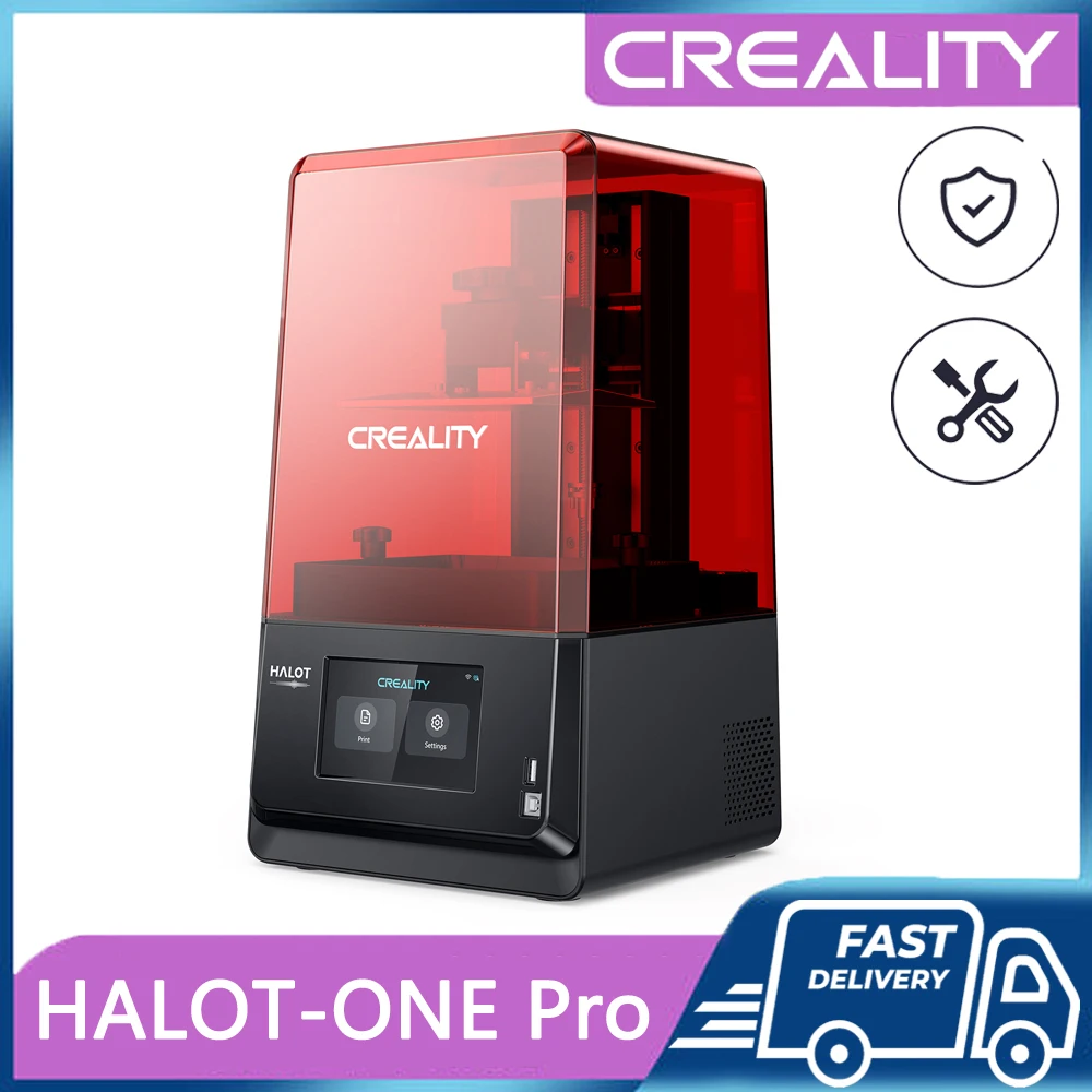 Creality Halot One CL-60 - Imprimante 3D Résine Haute Résolution