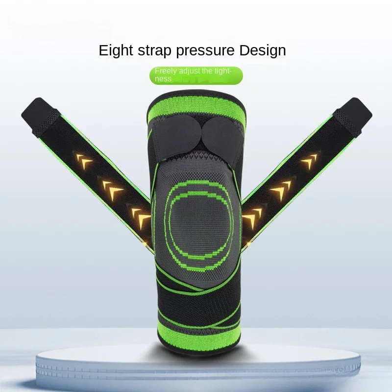 Knee Pad Knee Support Knee Support Sleeve 1PC Band Compression Exercise Fitness Knee Pads Running Mountaineering Basketball Knee Pads Warm Nylon Sports Pads