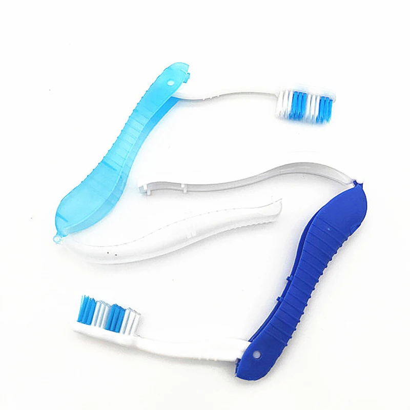 Hygiene Oral Portable Disposable Foldable Travel Camping Toothbrush Hiking Tooth Brush Tooth Cleaning Tool Складная Зубная Щетка 6