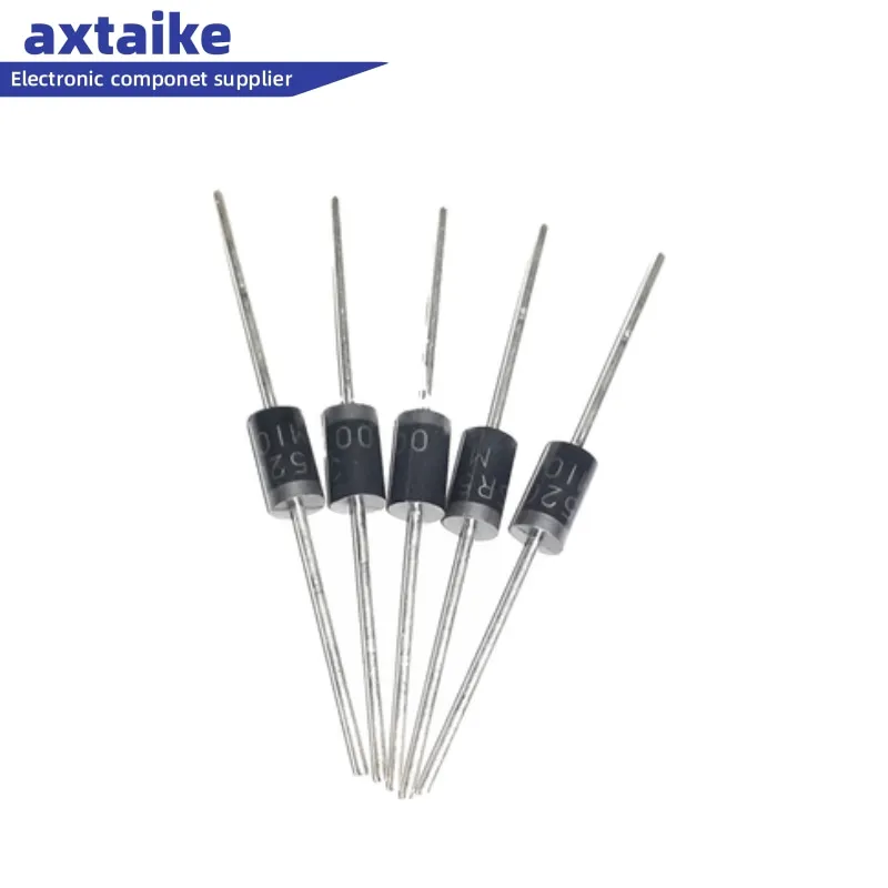 

20PCS ER302 ER304 ER306 DO-201AD 3A 200V 400V 600V DIP Diode GLASS PASSIVATED SUPERFAST RECOVERY RECTIFIERS