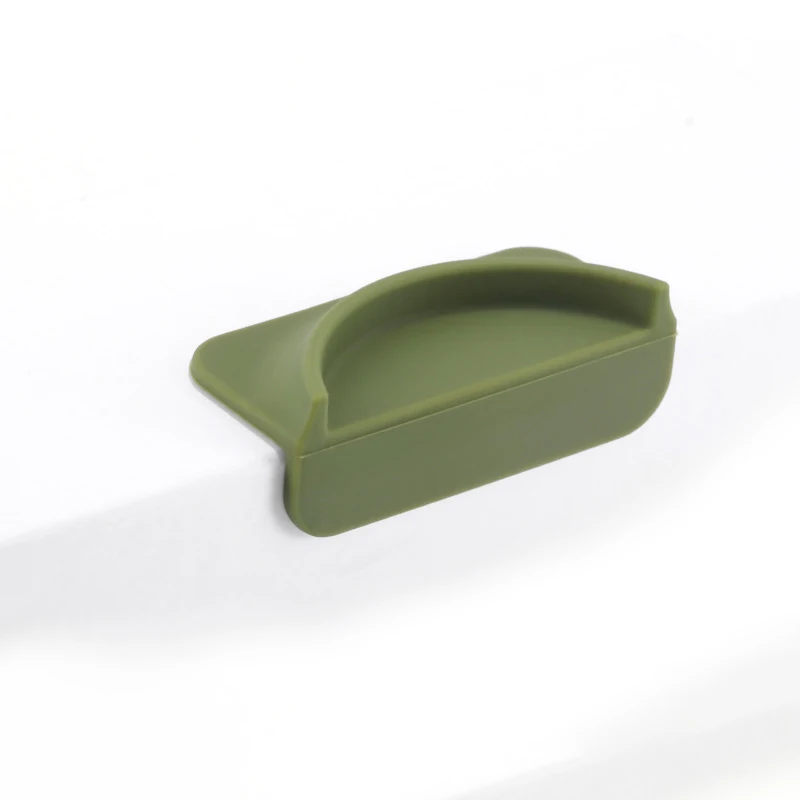 Silicone Espresso Coffee Tampers Mat Non-slip Espresso Coffee Tamping Rest Holder Corner Edge Pad for Office Bar Coffee Shop