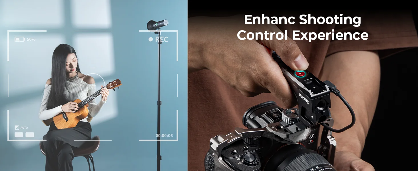 Top Handle with Rec Trigger for Sony A7R V/A7R IV/A7R III/A7IV/A7 III/A7S III/FX