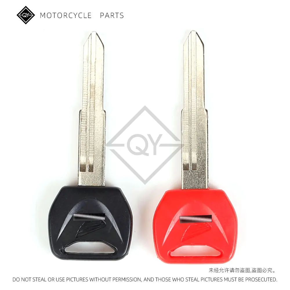 LQYL Motorcycle Key Uncut Blank Replace Keys For HONDA CBF300 CBR300 VFR800 NT700V CBR600RR CBR1000RR CB750 CB900F CB1000R CB