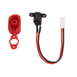 Waterproof Silicone Dust Plug for Electric Scooter Charging Port (Set)