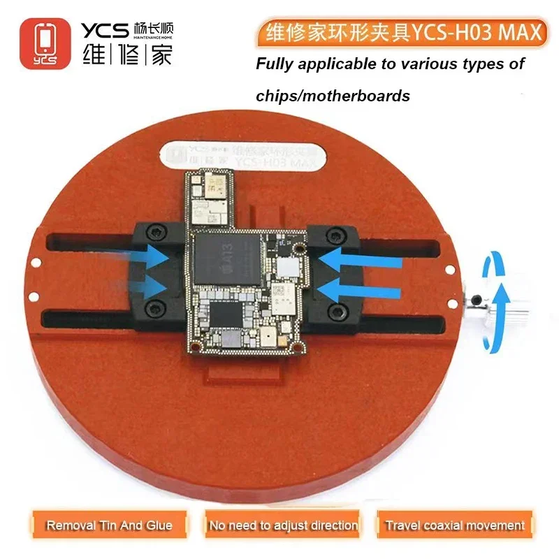 Handy-Lötreparaturwerkzeug Motherboard-PCB-Halteru Produktbild-Vorschau 2