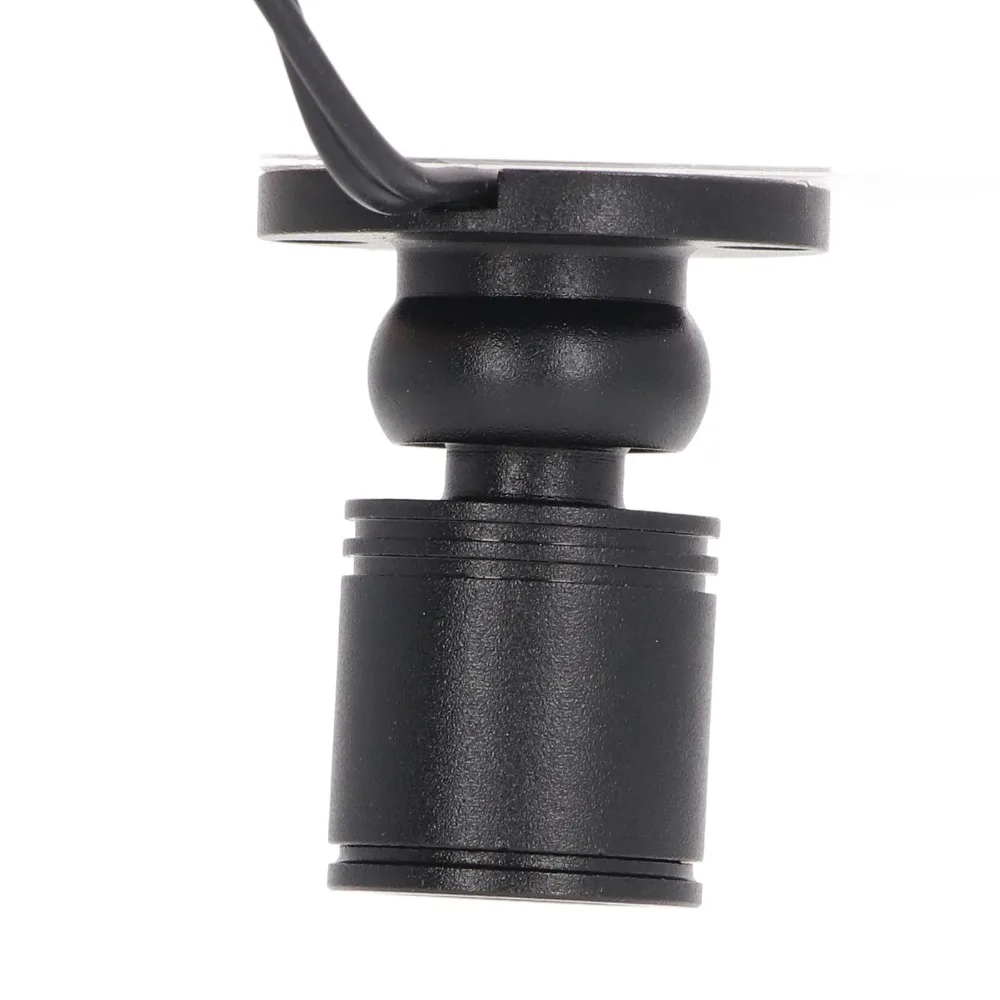 4팩 5V LED 디스플레이 스팟 조명 1W 6.6피트 케이블 조절 가능한 미니 스포트라이트 알루미늄 바디 USB 전원 LED 미니 스포트라이트